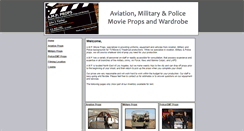 Desktop Screenshot of ampmovieprops.com